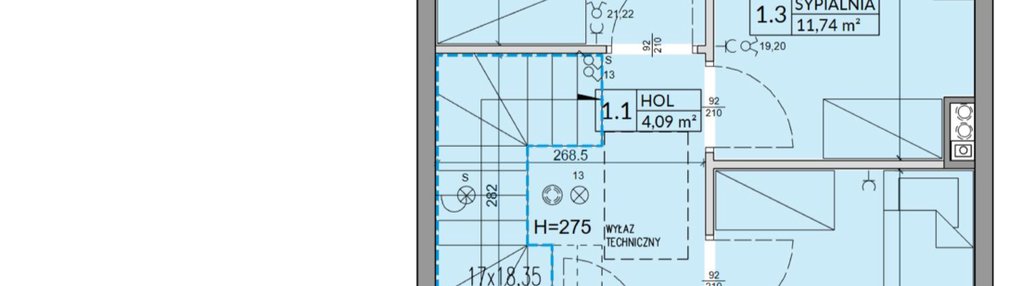Mieszkanie w inwestycji: Arkady Walendów etap 5