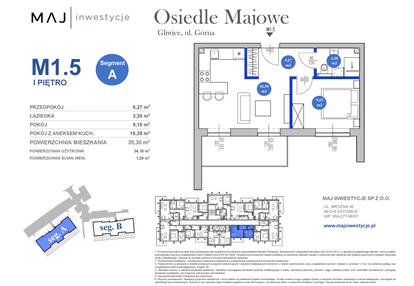 Mieszkanie w inwestycji: Osiedle Majowe 2.0 etap II