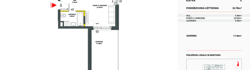 Mieszkanie w inwestycji: Metro Art 11