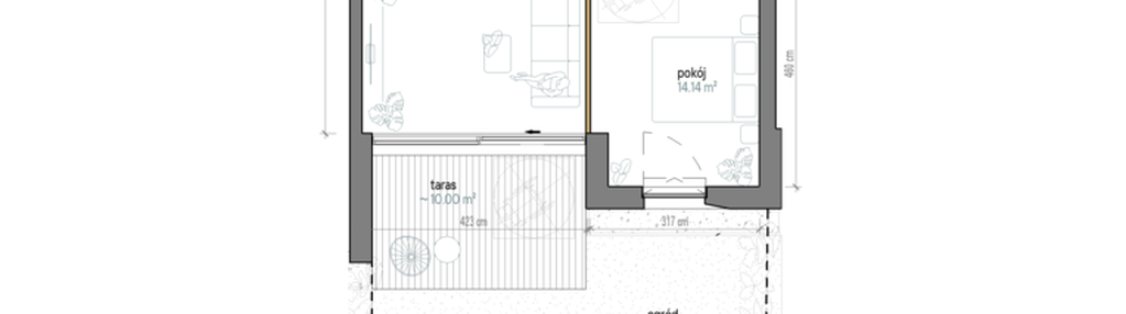 Mieszkanie w inwestycji: Kopernika 71