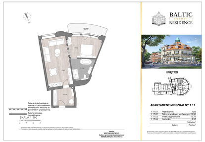 Mieszkanie w inwestycji: Baltic Luxury Residence