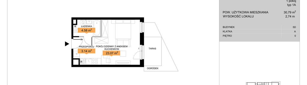 Mieszkanie w inwestycji: Zenit V