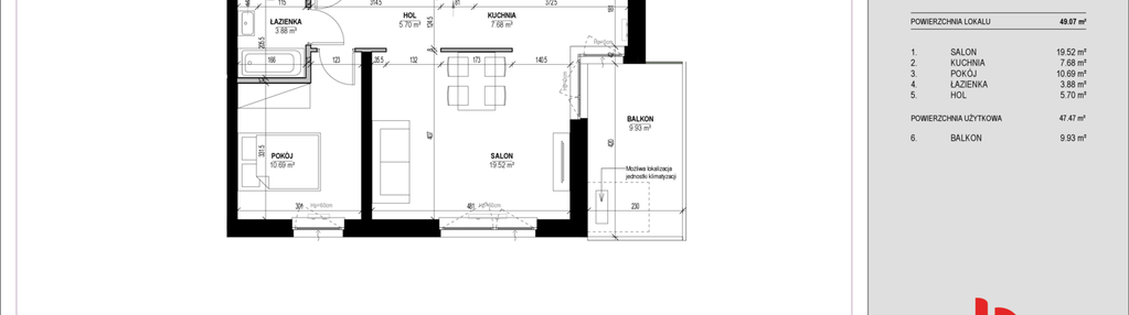 Mieszkanie w inwestycji: Gajowa bud. A