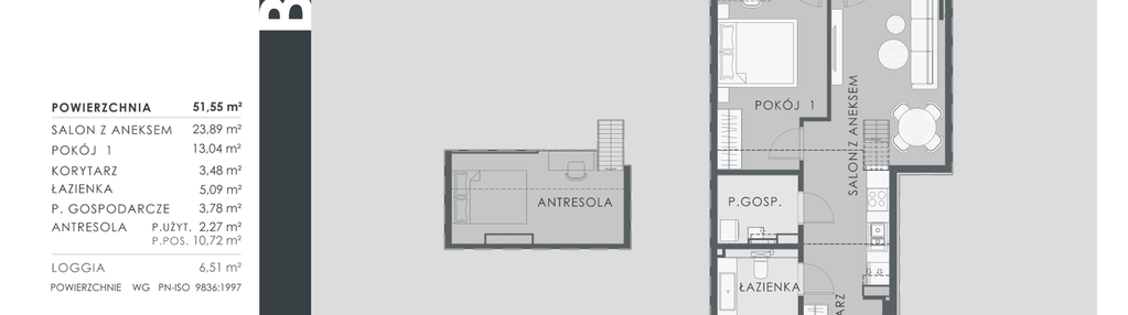 Mieszkanie w inwestycji: Apartamenty Czarnoleska