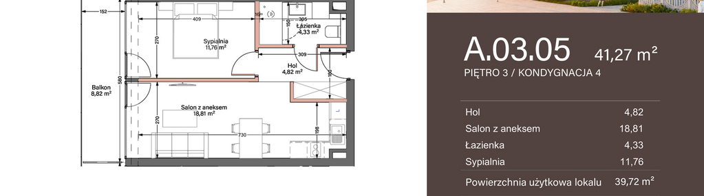 Mieszkanie w inwestycji: Apollo Residence
