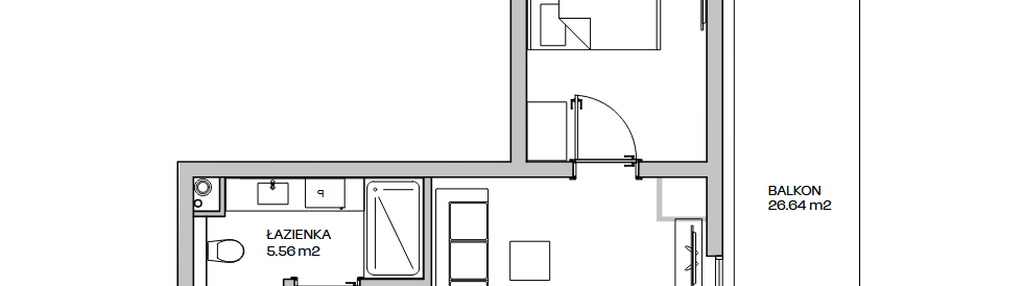 Mieszkanie w inwestycji: Zielona Marina - Apartamenty inwestycyjne