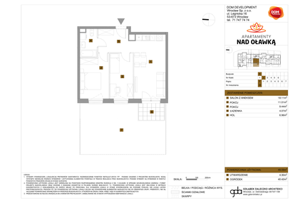 Mieszkanie w inwestycji: Apartamenty nad Oławką etap II