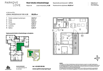 Mieszkanie w inwestycji: Parkove Love