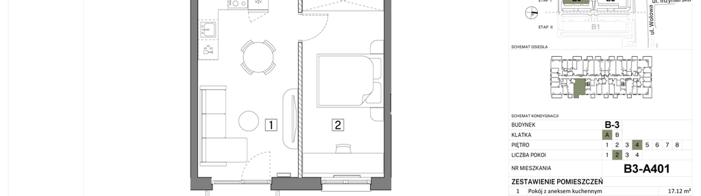 Mieszkanie w inwestycji: Inhome Osiedle ArtPark etap I