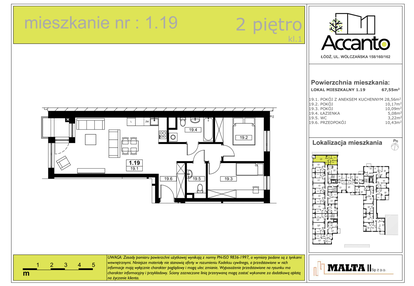 Mieszkanie w inwestycji: Accanto