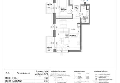 Mieszkanie w inwestycji: Miasto Ogród 6 - OSLO i SZTOKHOLM