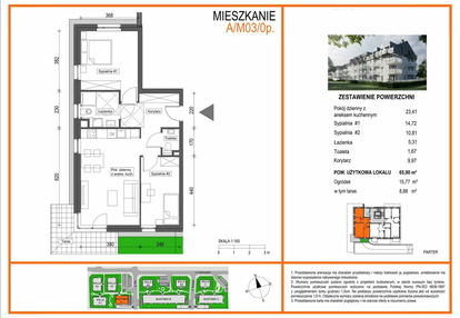 Mieszkanie w inwestycji: Zielony Brochów 7 - etap A
