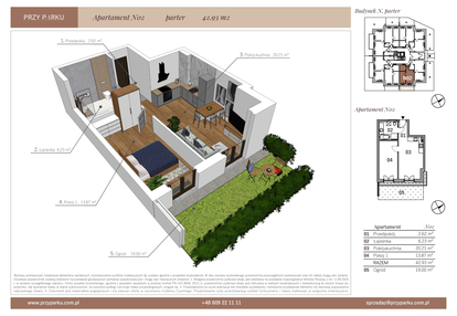 Mieszkanie w inwestycji: Przy Parku etap II