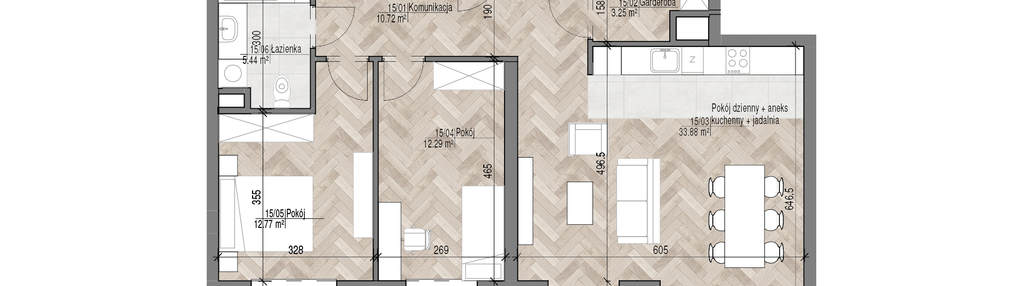 Mieszkanie w inwestycji: Apartamenty Czysta
