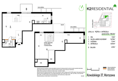 Mieszkanie w inwestycji: Kowalskiego 37