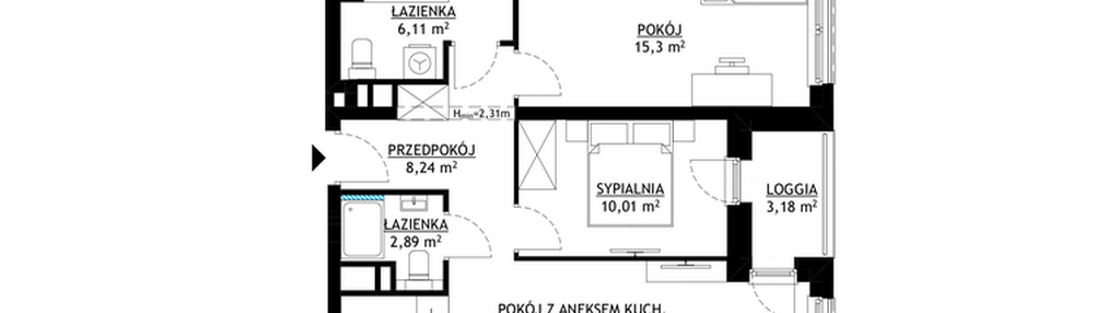 Mieszkanie w inwestycji: FUTURO