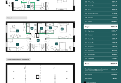 Dom w inwestycji: Spokojny Wilanów