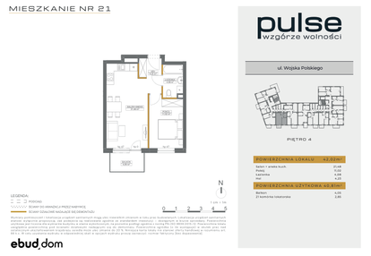 Mieszkanie w inwestycji: PULSE Wzgórze Wolności