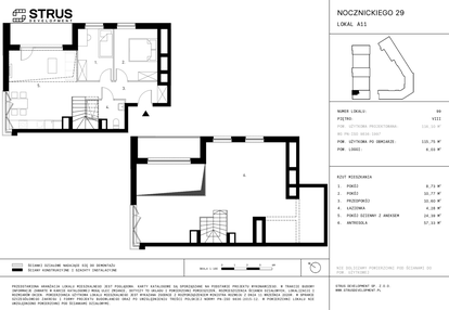Mieszkanie w inwestycji: Nocznickiego 29 bud. A