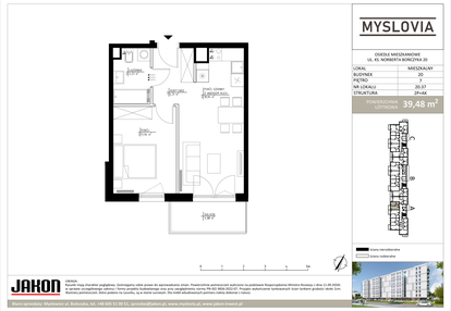 Mieszkanie w inwestycji: Myslovia