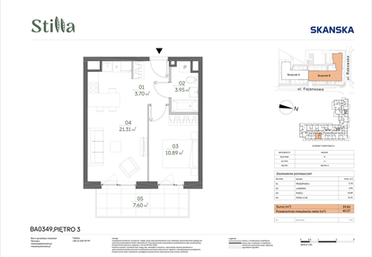 Mieszkanie w inwestycji: Stilla