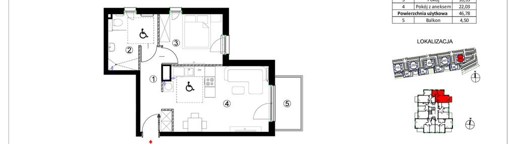 Mieszkanie w inwestycji: Zielone Zamienie IX