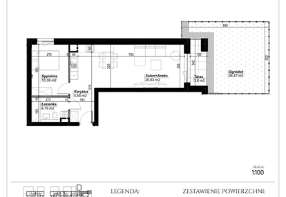 Mieszkanie w inwestycji: Narcyzowe Wzgórza II