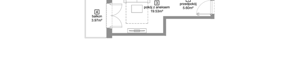 Mieszkanie w inwestycji: Strefa Cegielnia 3
