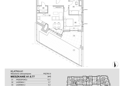 Mieszkanie w inwestycji: ATAL Floriana