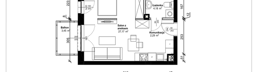 Mieszkanie w inwestycji: ATRIUM