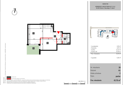 Mieszkanie w inwestycji: Mochtyńska 56