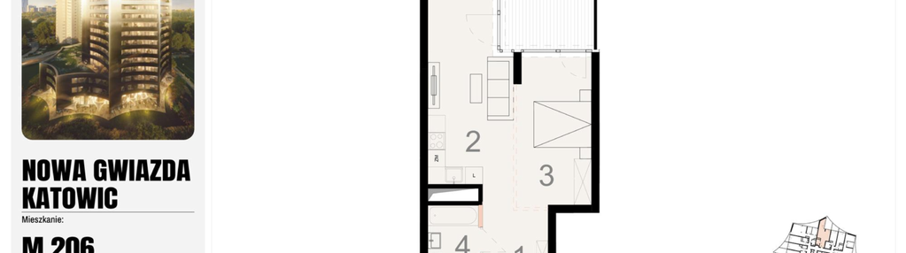 Mieszkanie w inwestycji: Nowa Gwiazda