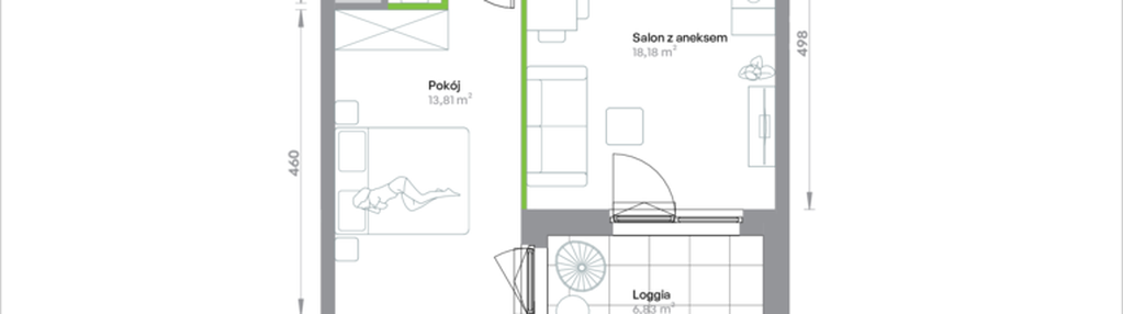 Mieszkanie w inwestycji: Krakowska Vita