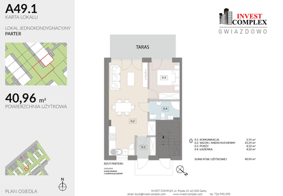 Mieszkanie w inwestycji: Osiedle Gwiazdowo etap 6B