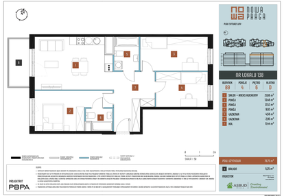 Mieszkanie w inwestycji: Nowa Praga