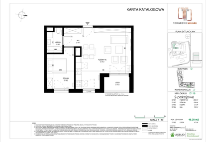 Mieszkanie w inwestycji: Towarowa Square