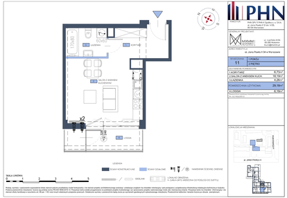 Mieszkanie w inwestycji: Apartamenty Jana Pawła 34