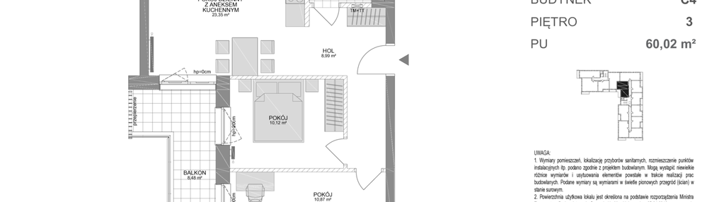 Mieszkanie w inwestycji: Konstelacja etap II