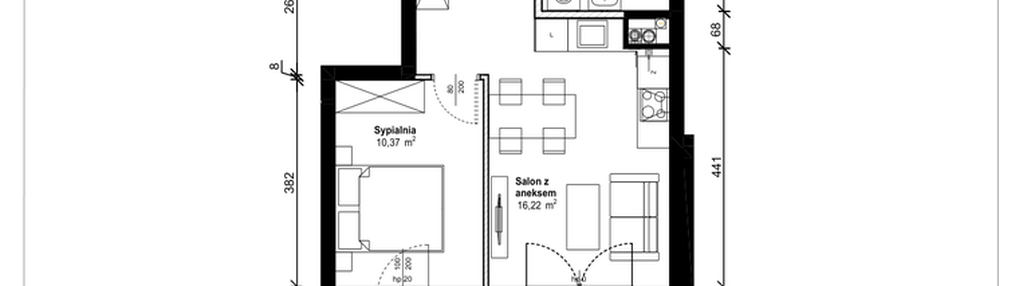 Mieszkanie w inwestycji: ATRIUM