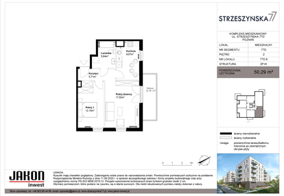 Mieszkanie w inwestycji: Strzeszyńska 77