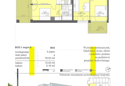 Mieszkanie w inwestycji: Apartamenty Dwa Światy etap II