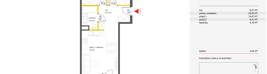 Mieszkanie w inwestycji: Nova Viva Garden 6