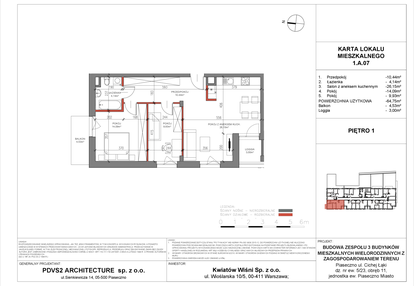 Mieszkanie w inwestycji: Piaseczno Residence