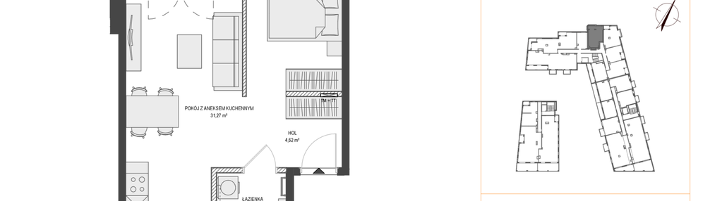 Mieszkanie w inwestycji: Zajezdnia Motława