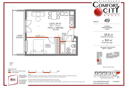 Mieszkanie w inwestycji: Comfort City Koral