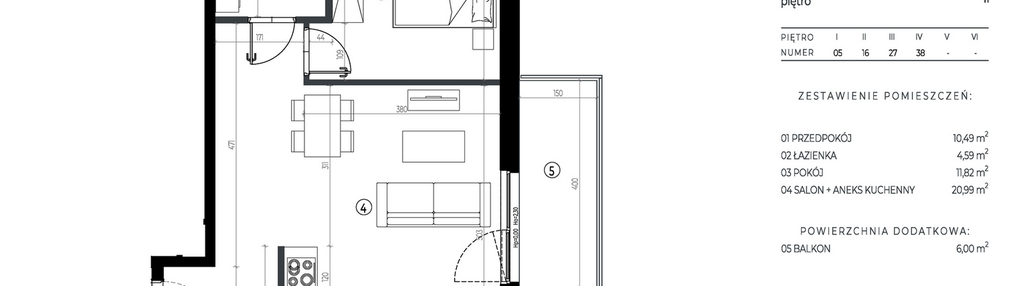 Mieszkanie w inwestycji: Wróblewskiego