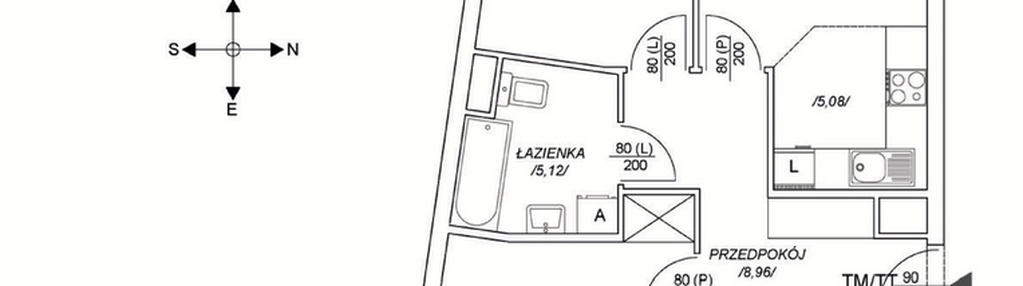 Mieszkanie w inwestycji: Osiedle Mała Dziesiąta etap II