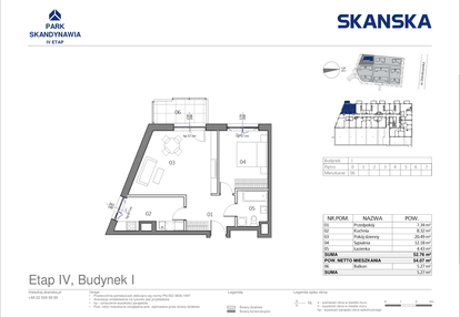 Mieszkanie w inwestycji: Park Skandynawia V