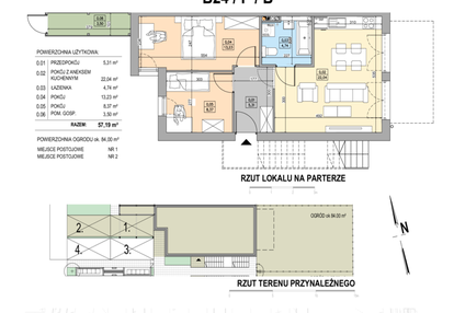 Mieszkanie w inwestycji: Osiedle Bakaliowe