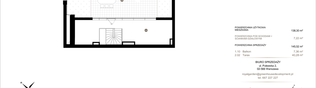 Mieszkanie w inwestycji: Royal Garden Wilanów Apartamenty
